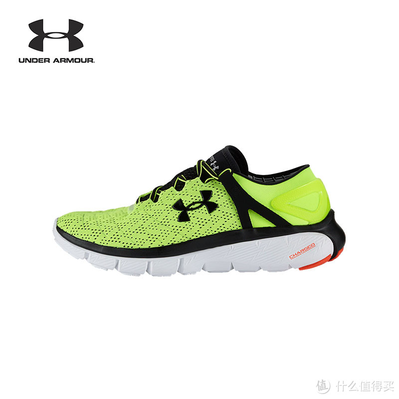 自己爆尿自己晒：UNDER ARMOUR Speedform Fortis 跑步鞋