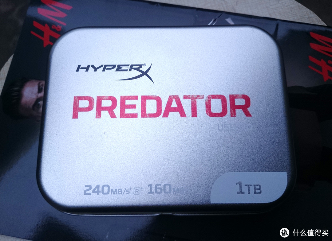 金士顿 DT HyperX Predator USB3.0 1TB U盘（超级捕食者U盘）