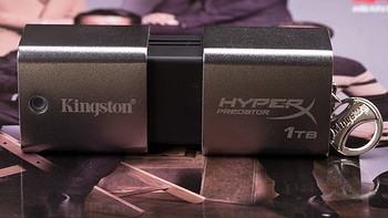 金士顿 DT HyperX Predator USB3.0 1TB U盘（超级捕食者U盘）