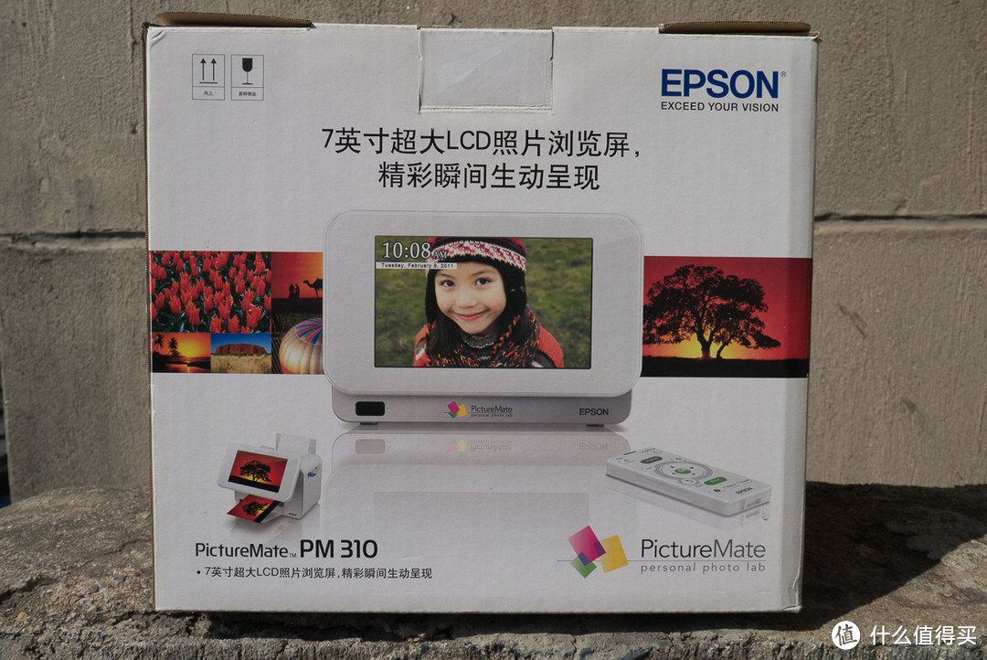 家用小帮手：EPSON 爱普生 PM310 彩色照片打印机