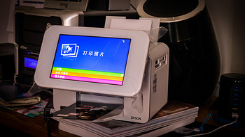 家用小帮手：EPSON 爱普生 PM310 彩色照片打印机