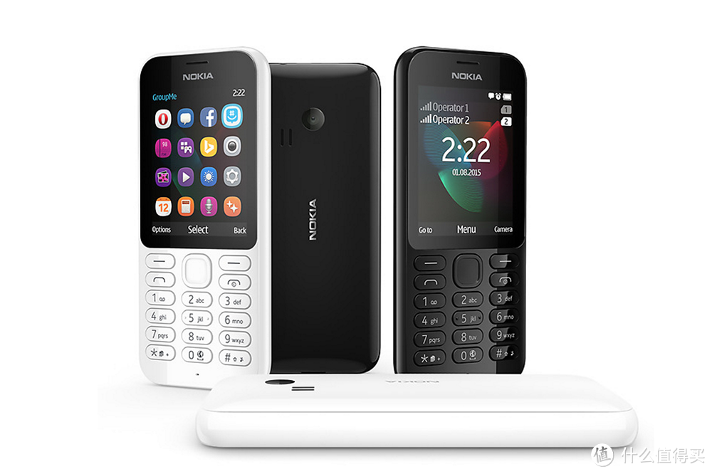 能上网还能拍照：Microsoft 微软 功能机Nokia 222 Dual正式开卖