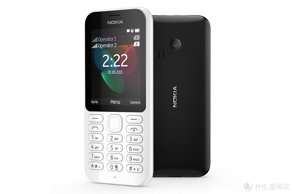 能上网还能拍照：Microsoft 微软 功能机Nokia 222 Dual正式开卖