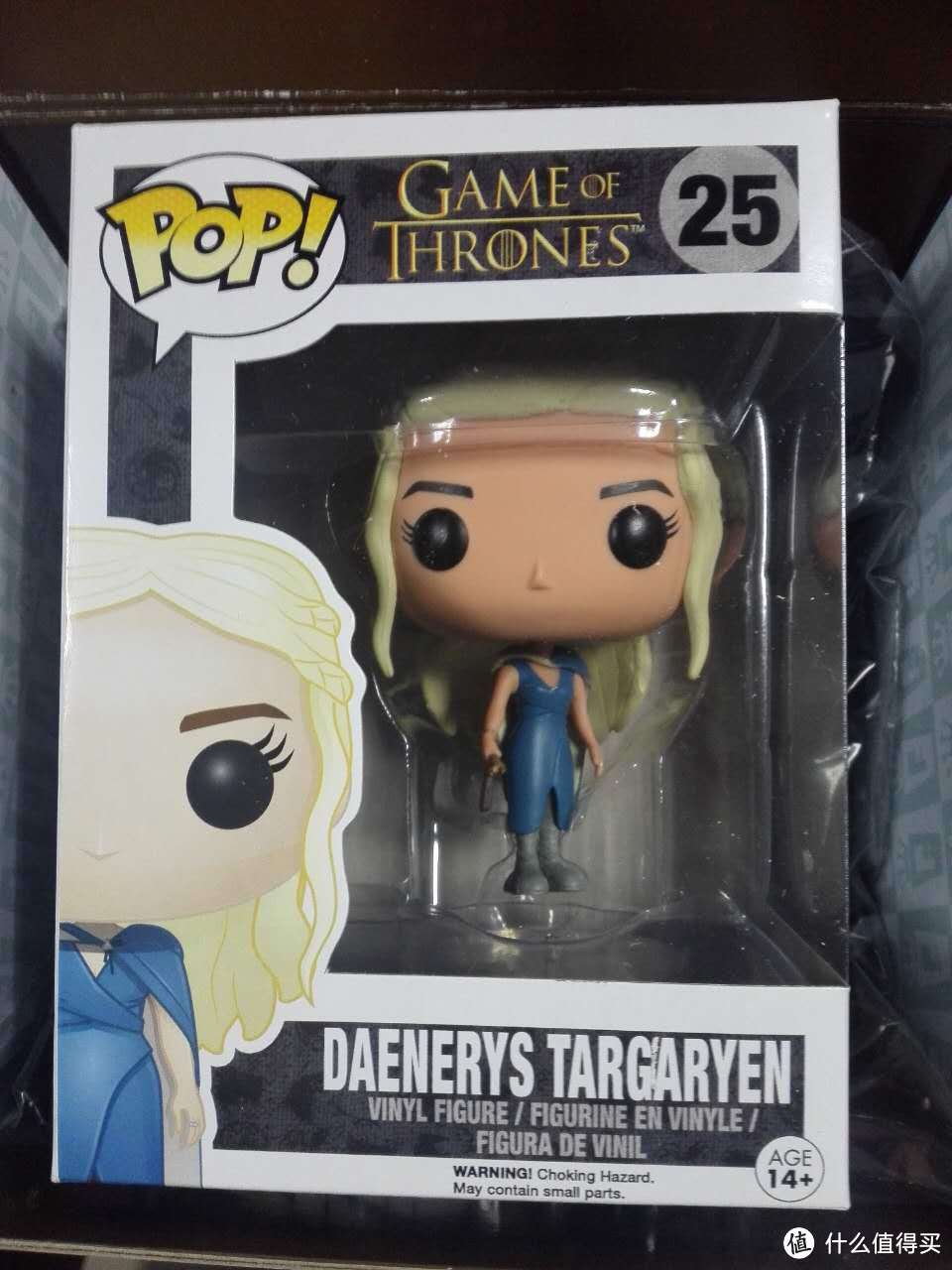 龙母驾到！ 美亚入手 FUNKO Game of Thrones Daenerys Targaryen 三件套