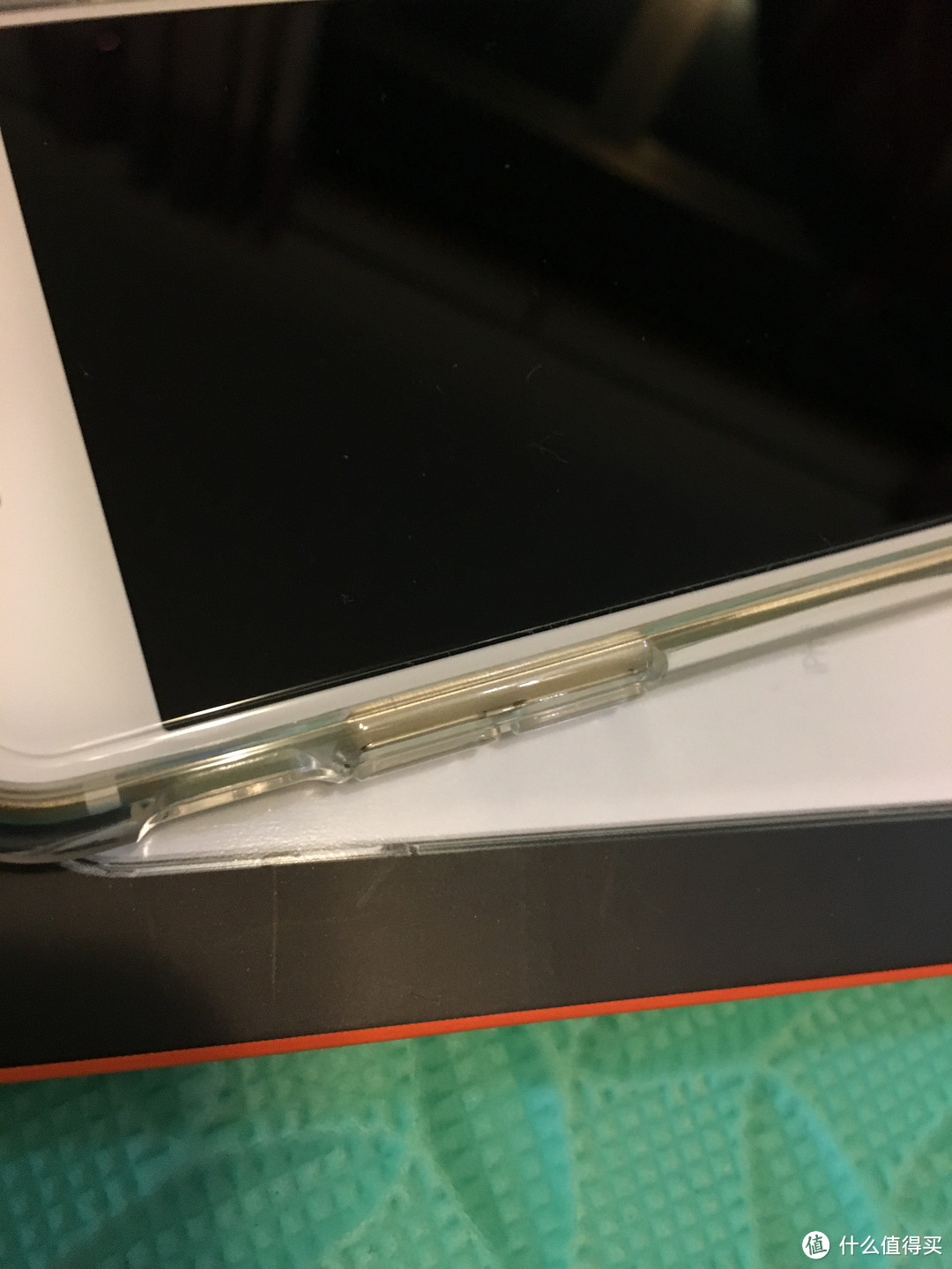 Spigen Ultra Hybrid iPhone6S 透明保险杠外壳开箱及中亚退货经历