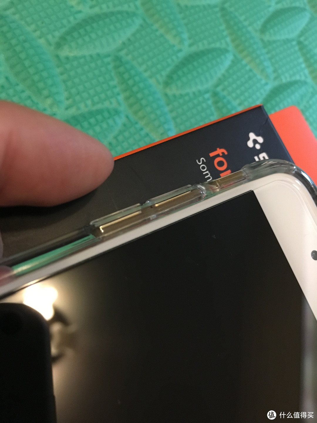Spigen Ultra Hybrid iPhone6S 透明保险杠外壳开箱及中亚退货经历