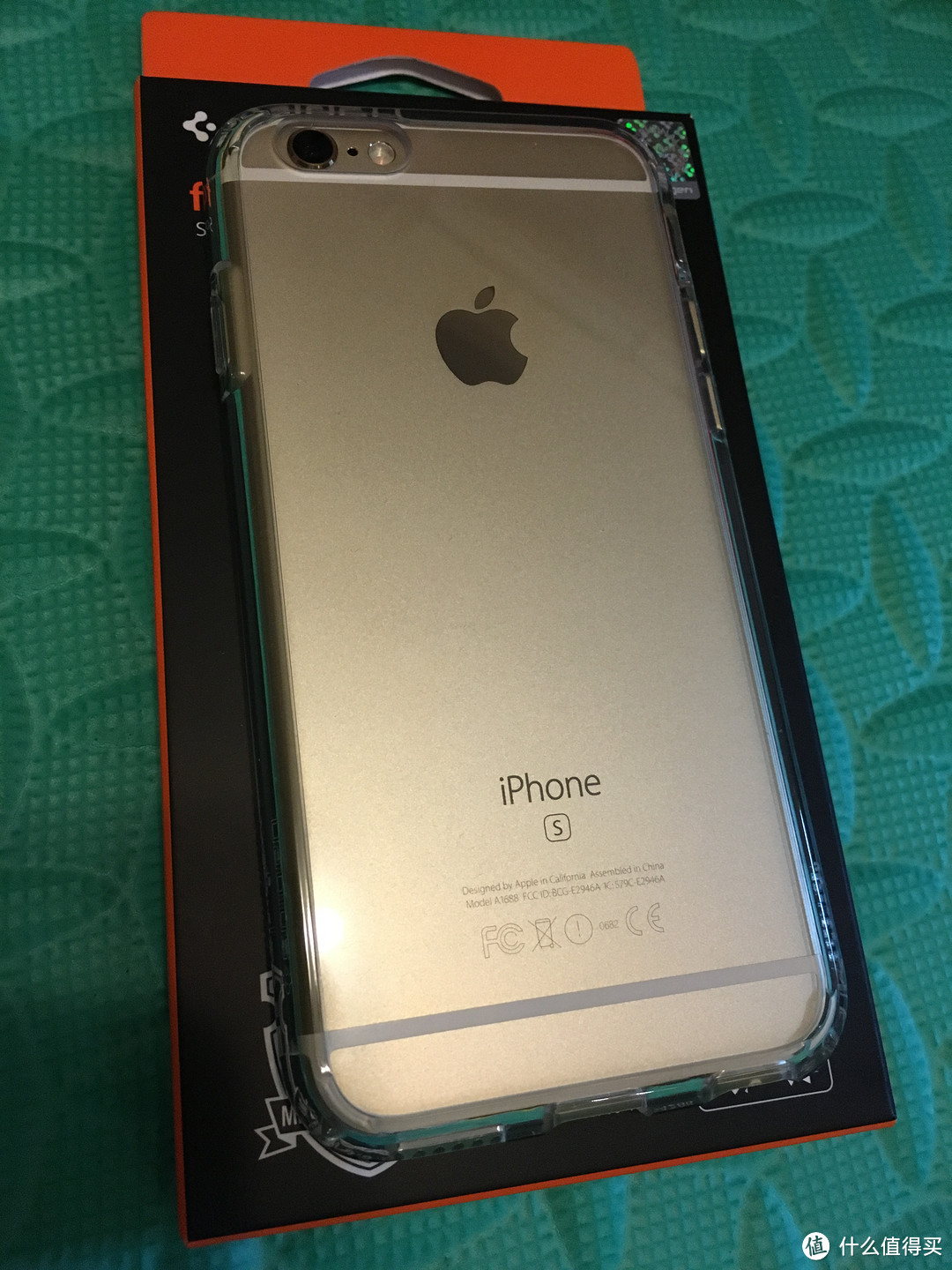 Spigen Ultra Hybrid iPhone6S 透明保险杠外壳开箱及中亚退货经历