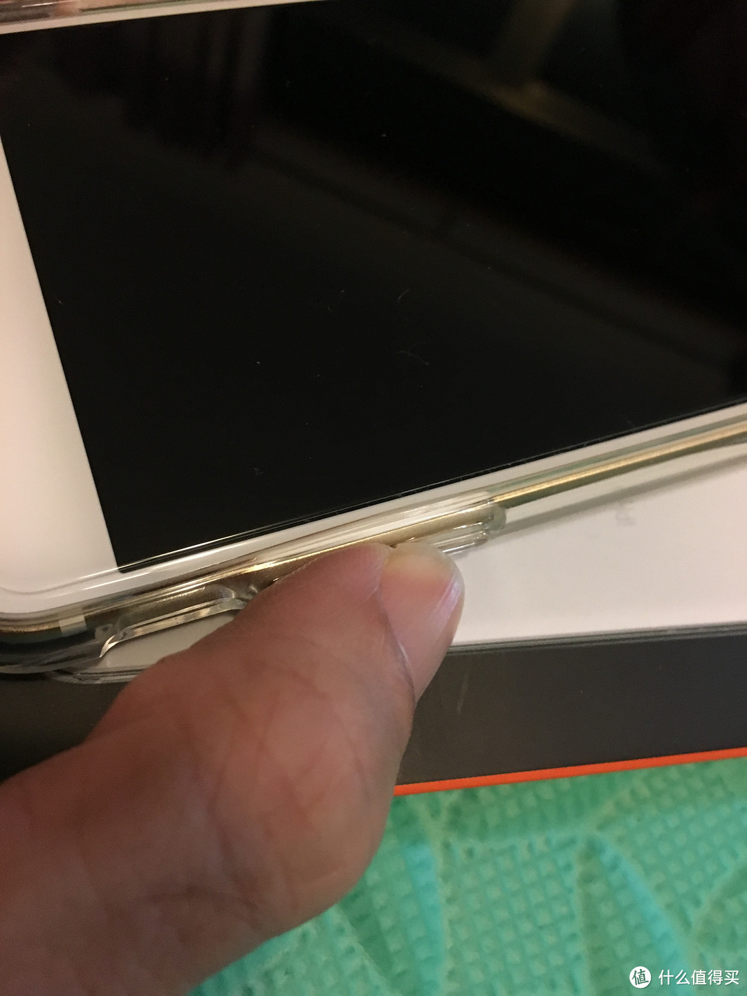 Spigen Ultra Hybrid iPhone6S 透明保险杠外壳开箱及中亚退货经历