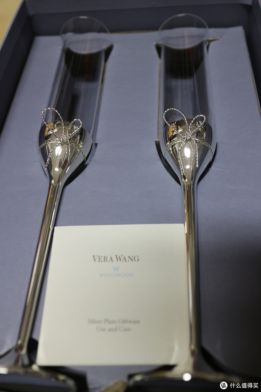 #首晒#致我最好的闺蜜：Vera Wang X Wedgwood 跨界合作款 love knots 系列香槟杯