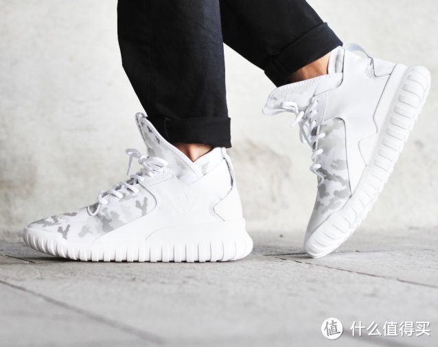 纯白迷彩诱惑：adidas Originals 释出 Tubular X “White Camo”配色设计