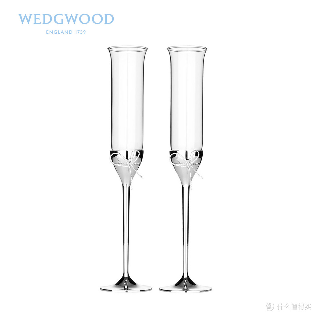 #首晒#致我最好的闺蜜：Vera Wang X Wedgwood 跨界合作款 love knots 系列香槟杯