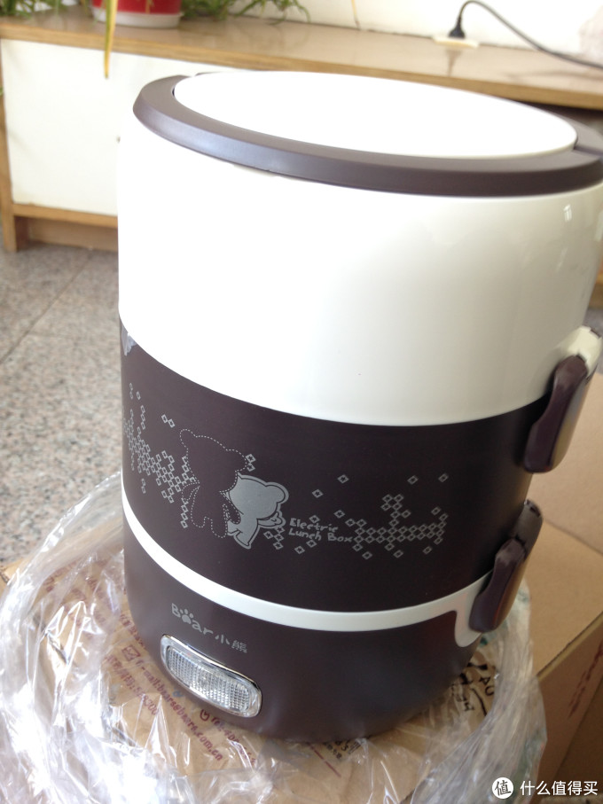 自己动手丰衣足食——小熊(Bear)电热饭盒 加热饭盒 使用体验