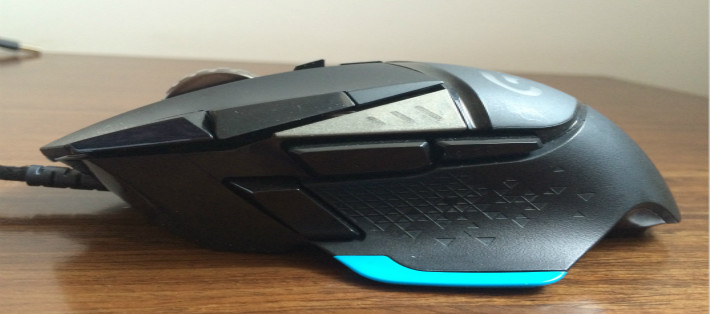 鸟枪换炮 入手罗技g502鼠标