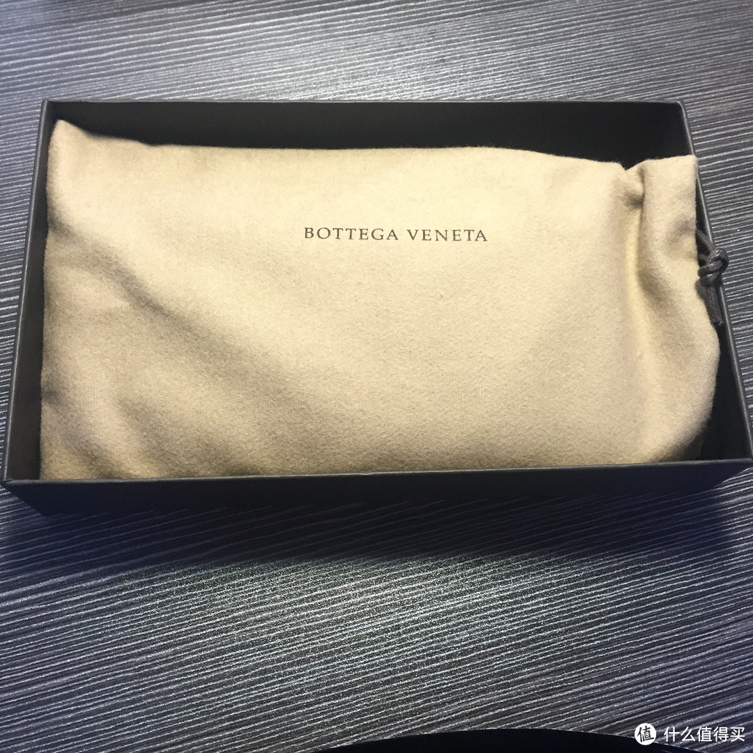 Bottega Veneta 宝缇嘉 男士长款编织钱包 开箱