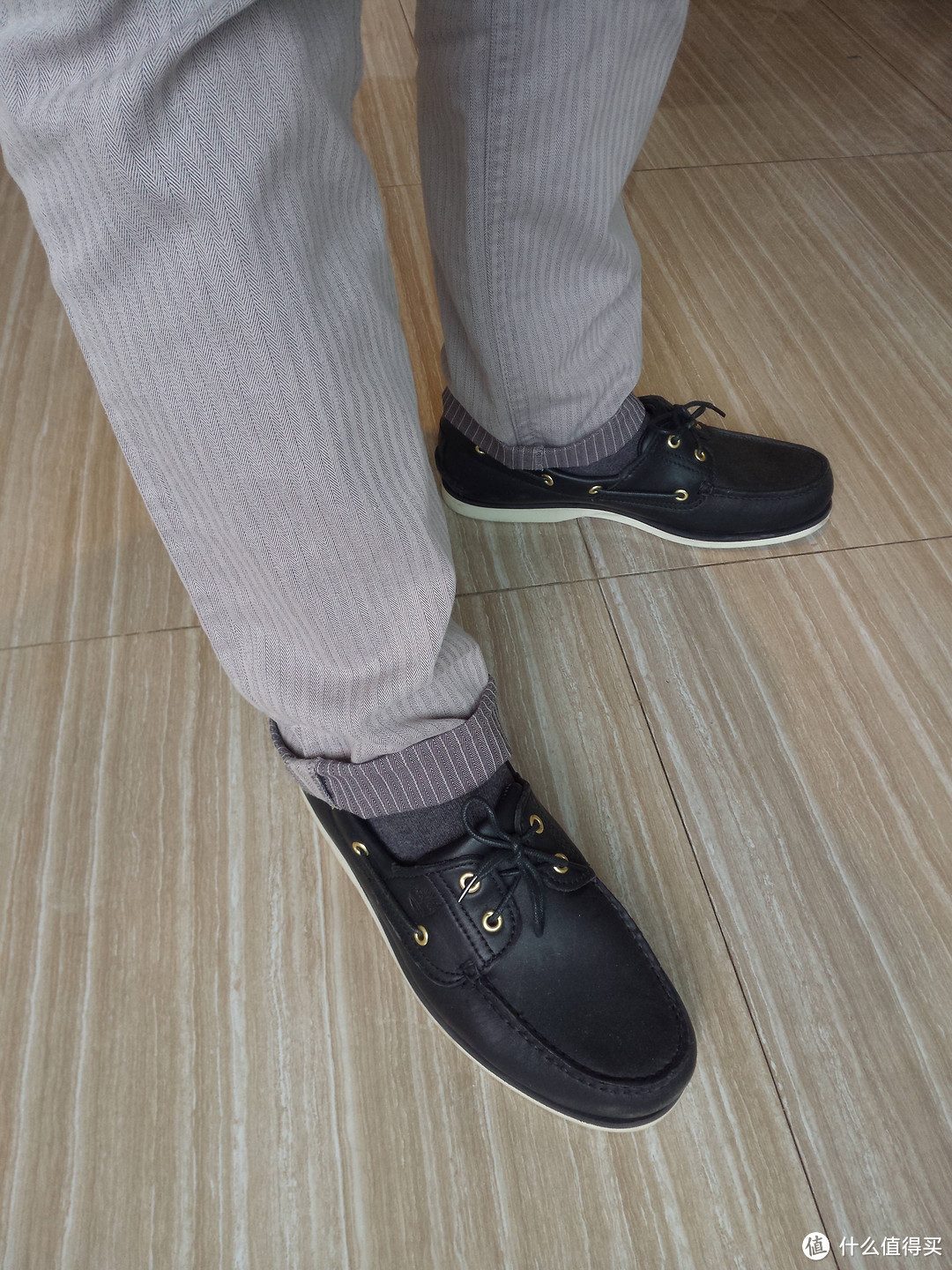 鞋控美亚入手：ecco 爱步 Boston Lace-Up&Timberland 添柏岚 Classic-2 Eyed Boat 休闲皮鞋