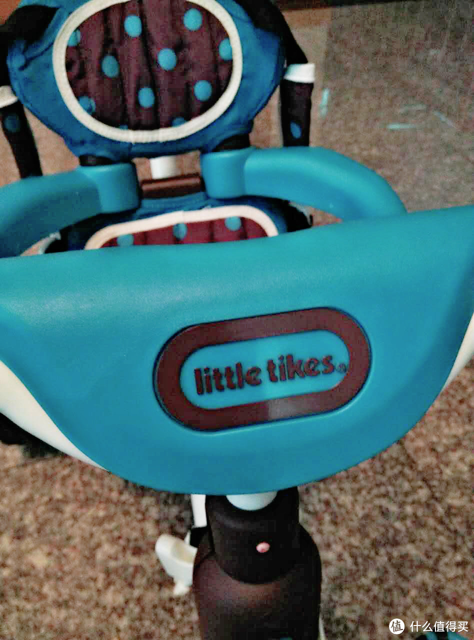 Little Tikes 小泰克 4合1运动型推骑三轮车