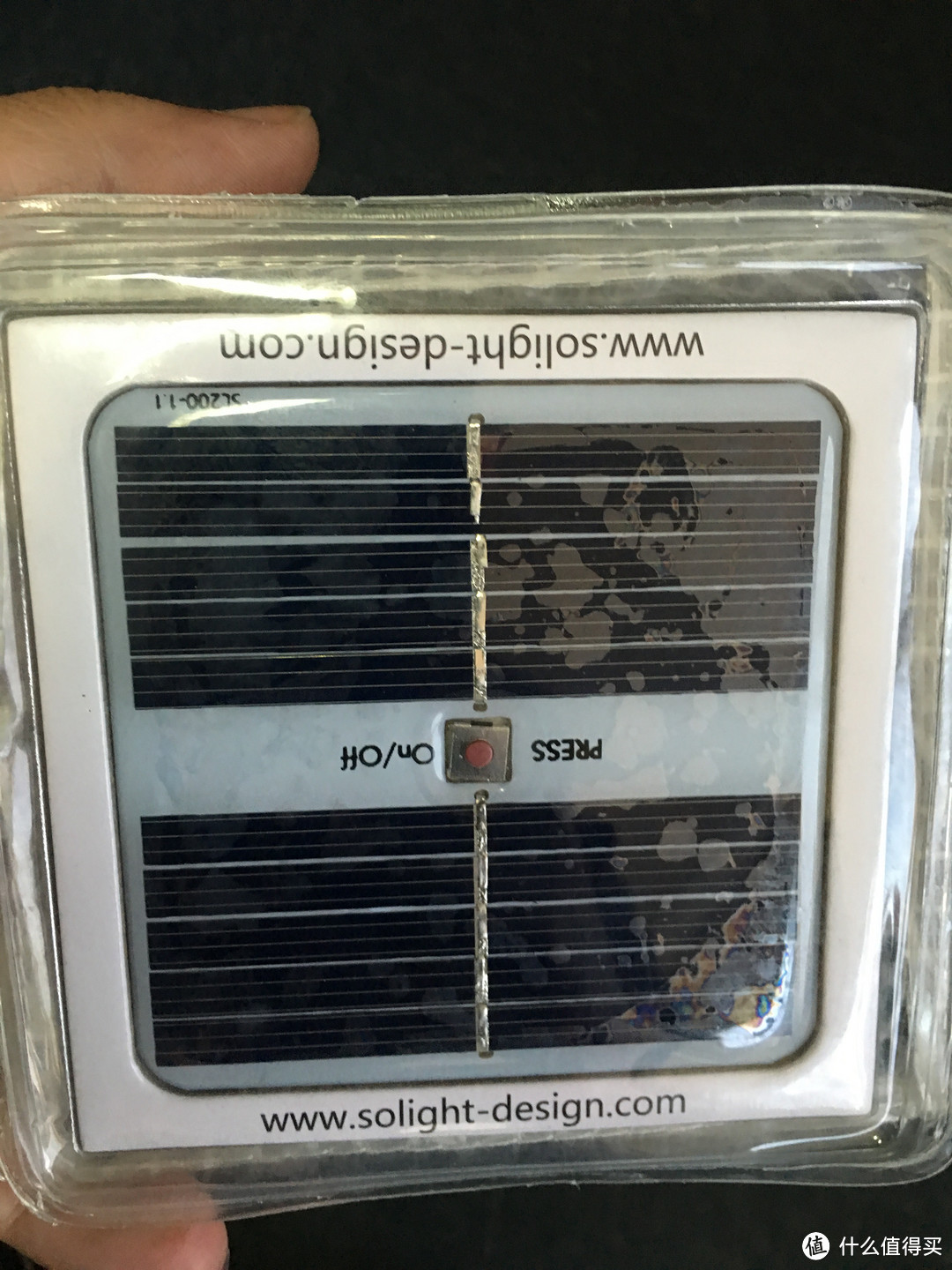 小而独特——Solarpuff 太阳能灯