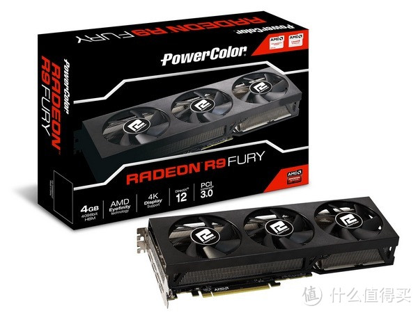 2当家委以重任：PowerColor 迪兰 R9 Fury 显卡正式登场