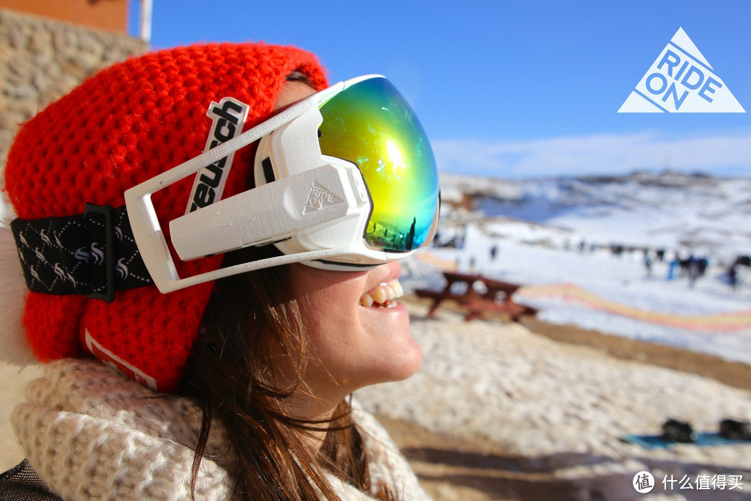 眼神控制，虚拟互动：以色列公司设计AR智能滑雪镜RideOn