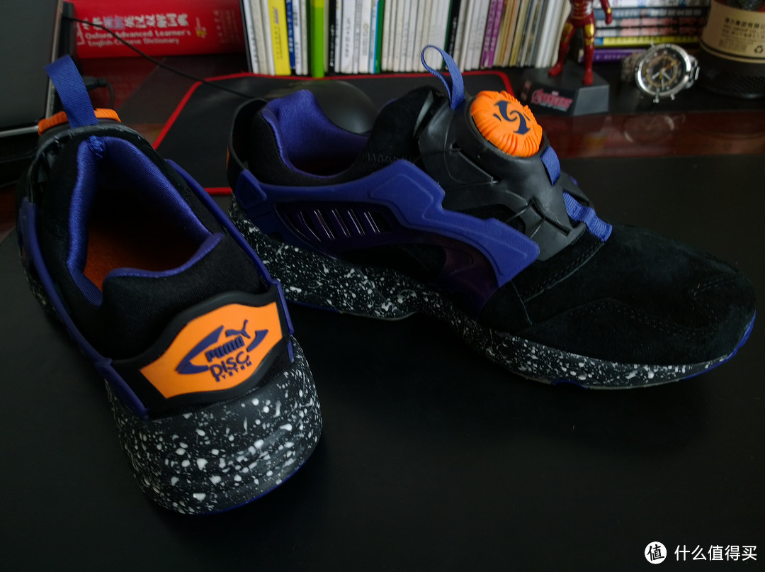 日月同辉？PUMA X ATMOS飞碟联名款夜光跑鞋开箱简评~