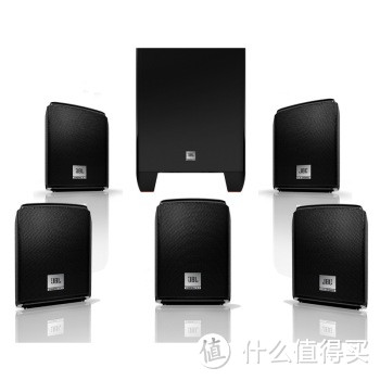 JBL CINEMA 510 CN 5.1声道电脑电视壁挂式家庭影院套装&Harman/Kardon 哈曼卡顿 AVR 151使用进阶