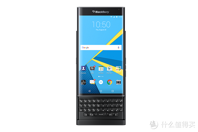 情怀之选：BlackBerry 黑莓 PRIV香港开启预售 约5300元