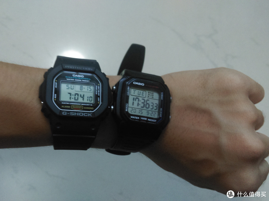 永恒の经典——Casio 卡西欧 G-SHOCK DW5600E 男款腕表