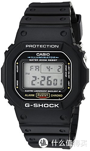 永恒の经典——Casio 卡西欧 G-SHOCK DW5600E 男款腕表