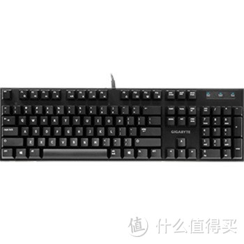 国际大厂的良心之作：GIGABYTE 技嘉 GK-FORCE K83 （cherry红轴）机械键盘 开箱