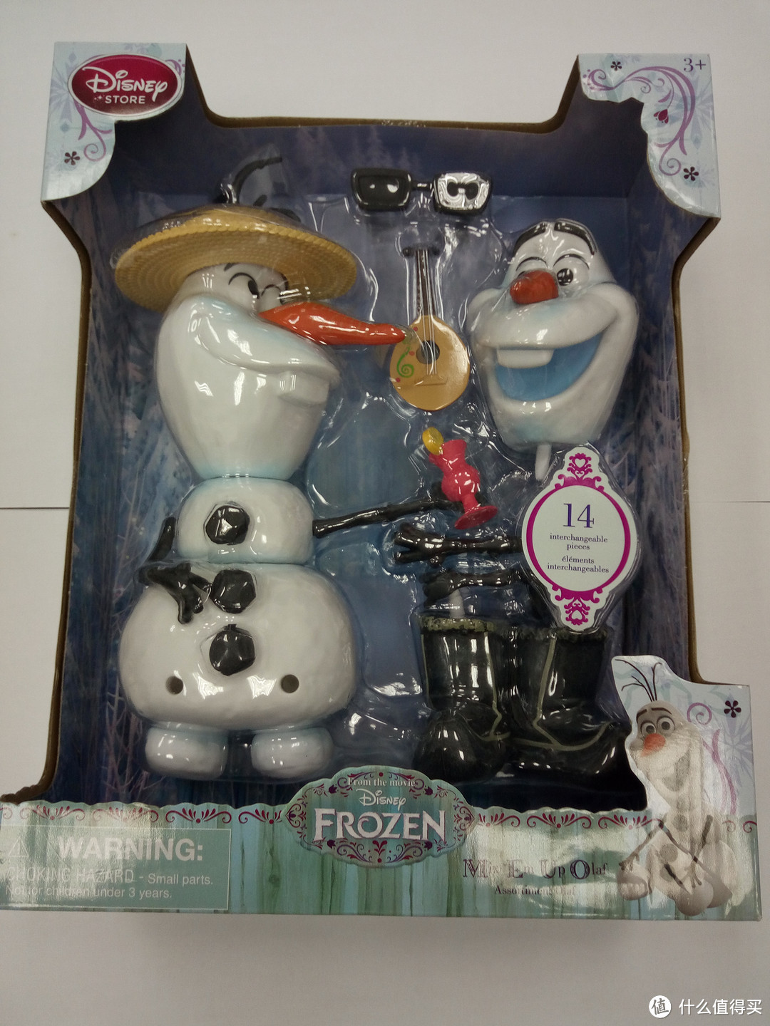 迪士尼在线商店：Olaf Mix 'Em Up Play Set 雪宝 玩具