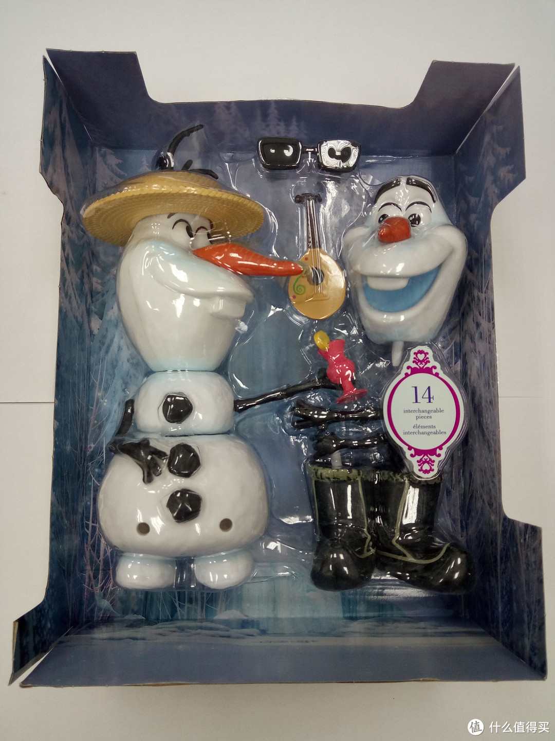 迪士尼在线商店：Olaf Mix 'Em Up Play Set 雪宝 玩具