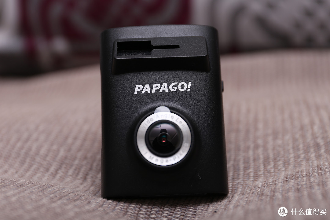 Papago 趴趴狗行车记录仪 NEW315 行车记录仪开箱使用记录