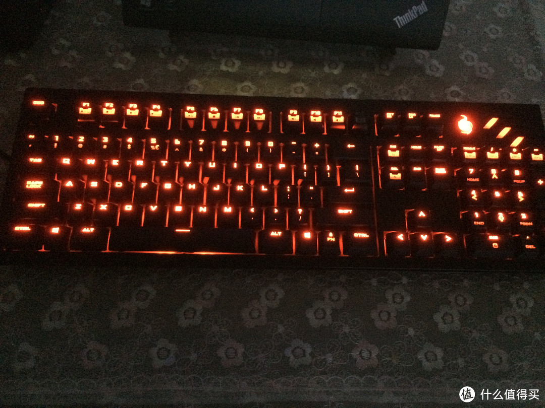 COOLERMASTER 酷冷至尊 CM-Storm 烈焰枪旗舰版 104键全背光青轴键盘 开箱