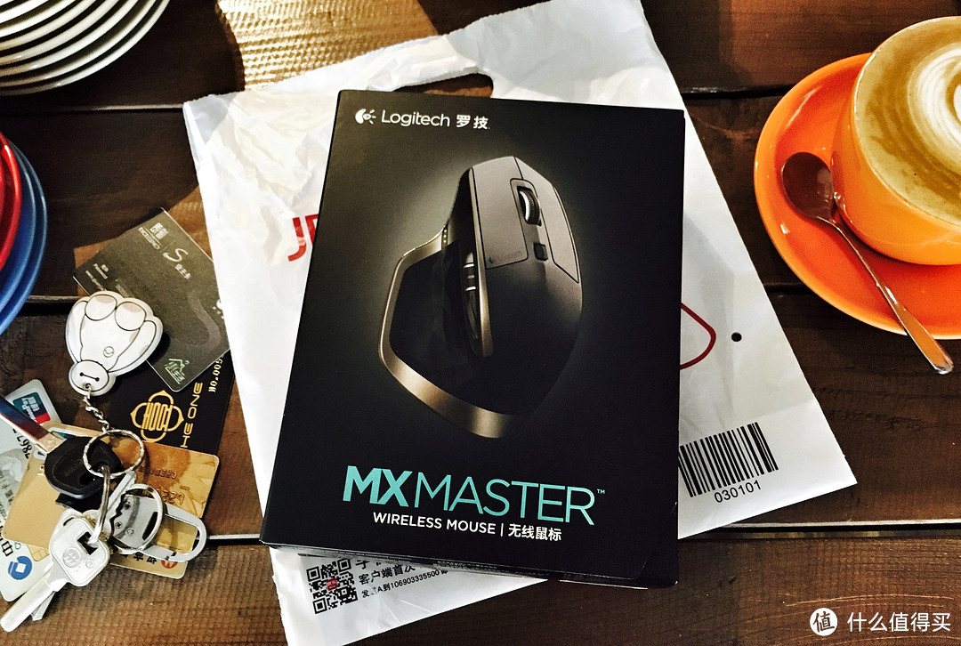 宿命的轮回—Logitech 罗技 MX MASTER 无线鼠标 开箱体验