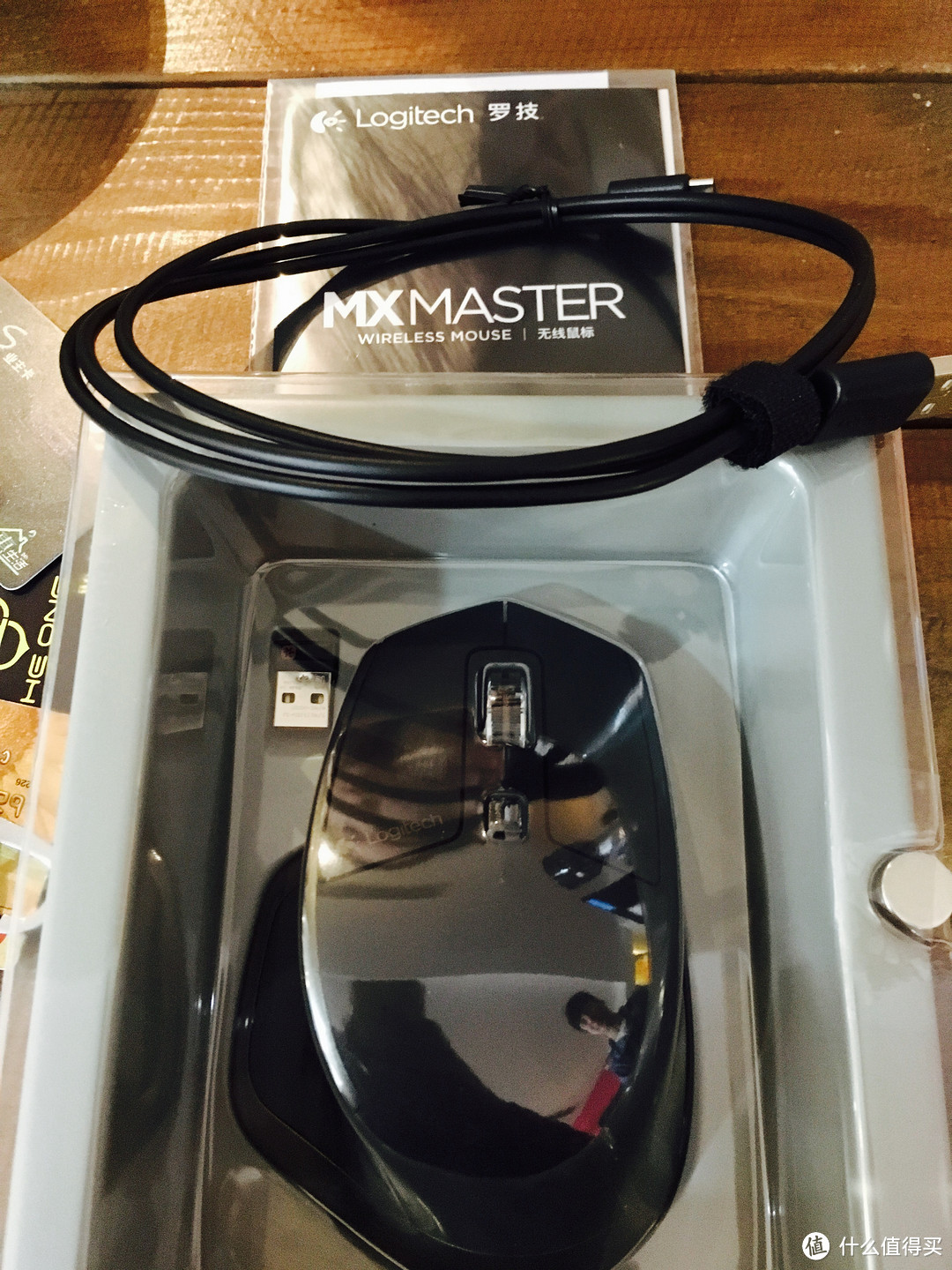 宿命的轮回—Logitech 罗技 MX MASTER 无线鼠标 开箱体验