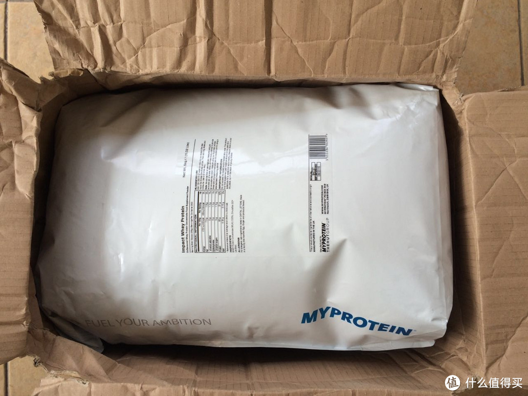 漂洋过海来买粉：英淘MyProtein蛋白粉到货开箱