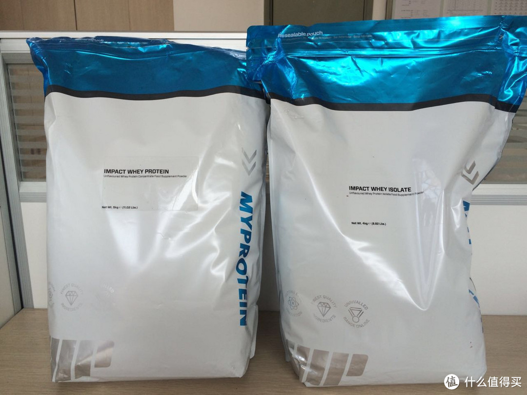 漂洋过海来买粉：英淘MyProtein蛋白粉到货开箱