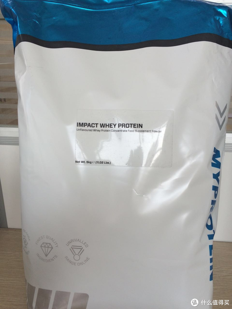 漂洋过海来买粉：英淘MyProtein蛋白粉到货开箱