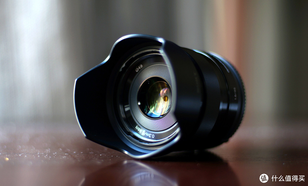 完美合体： SONY 索尼 微单镜头 E 35mm F1.8 OSS 开箱