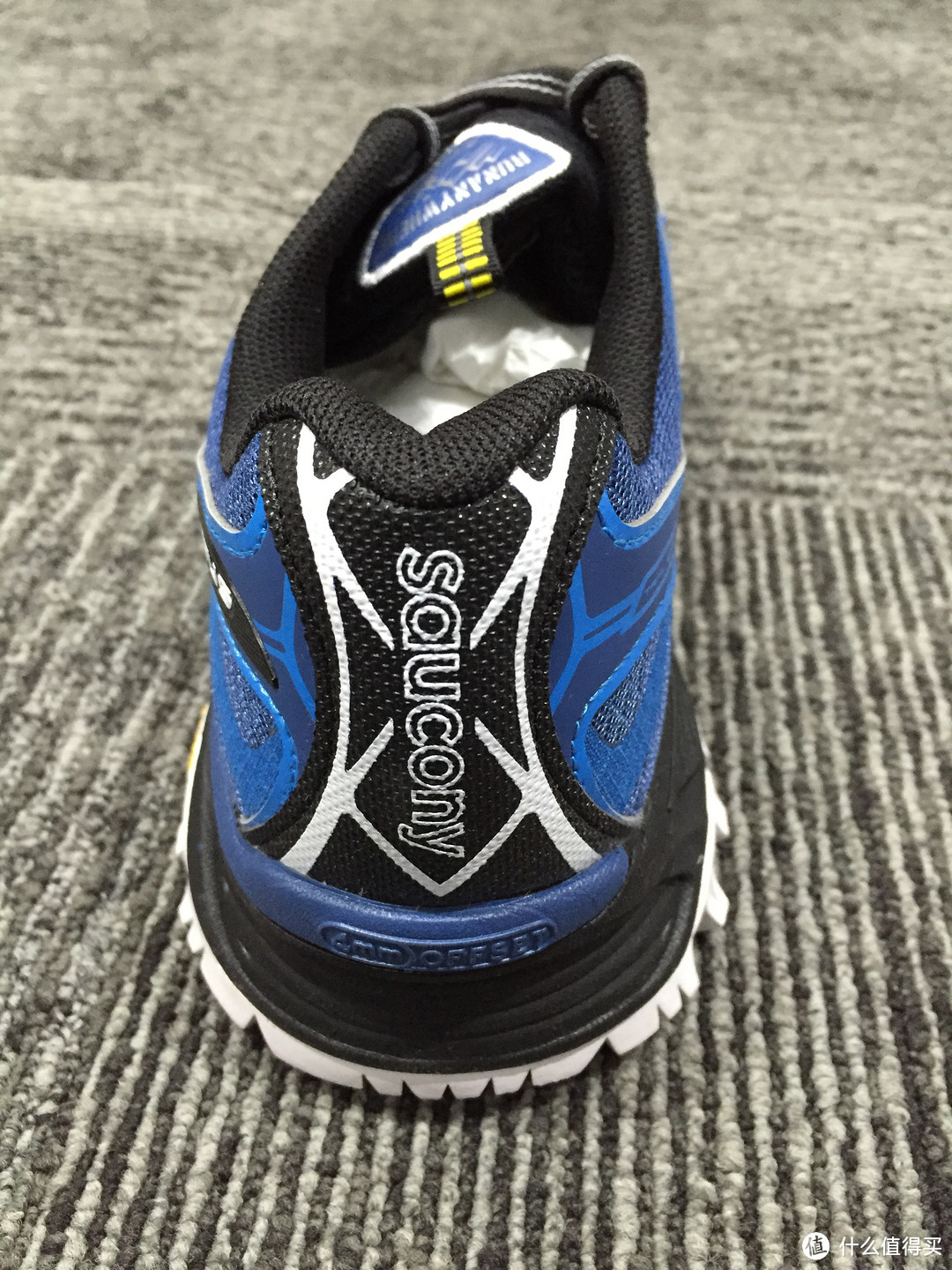 Saucony Xodus 5.0越野跑鞋男款蓝色开箱