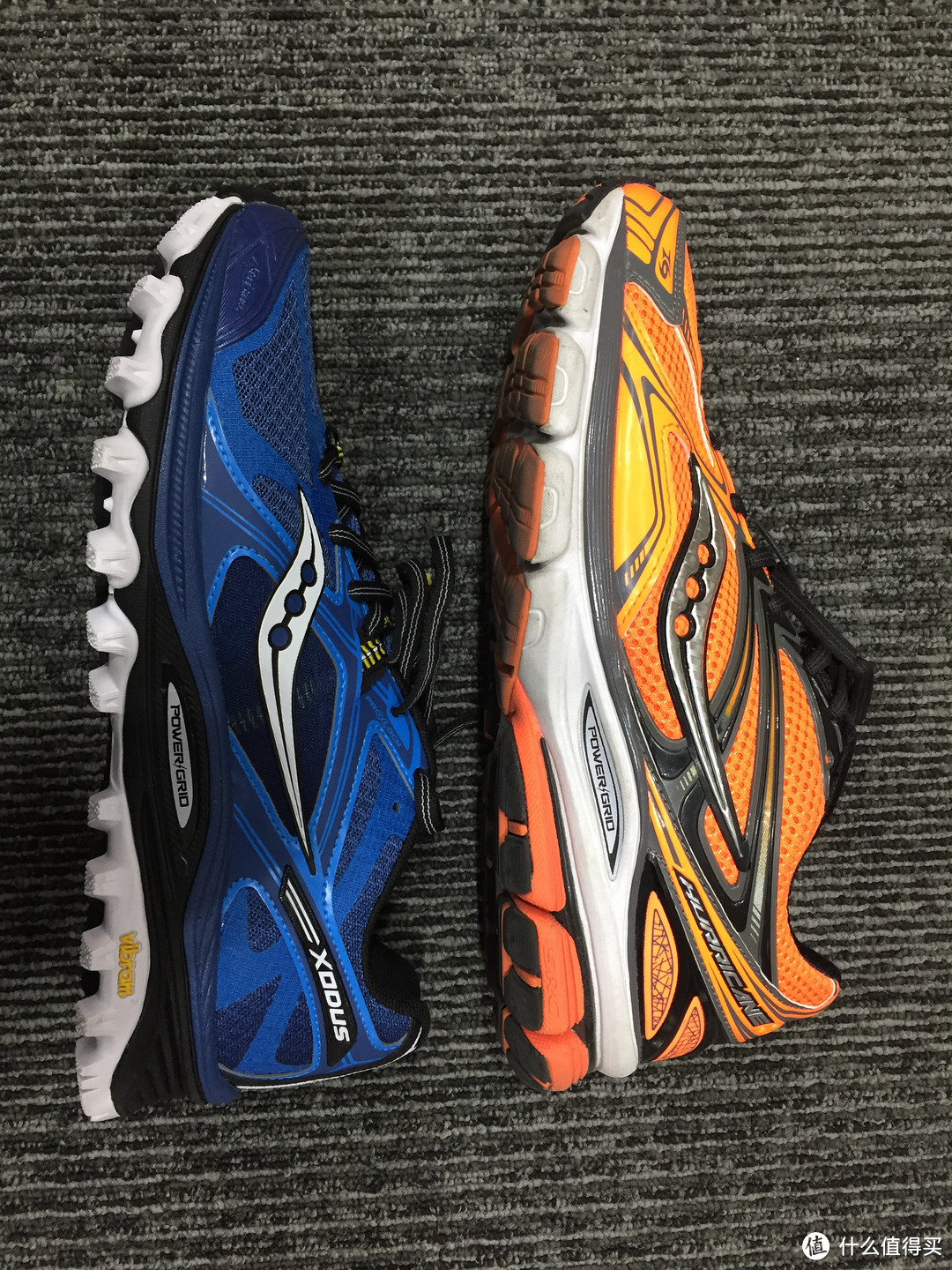 Saucony Xodus 5.0越野跑鞋男款蓝色开箱