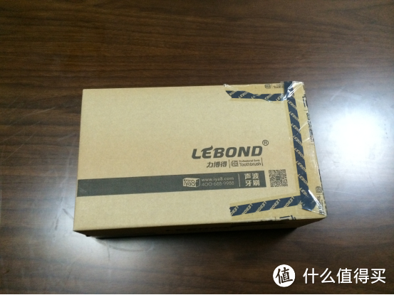 LEBOND力博得电动声波牙刷 12°天弧系列MZ开箱及与飞利浦HX6730对比