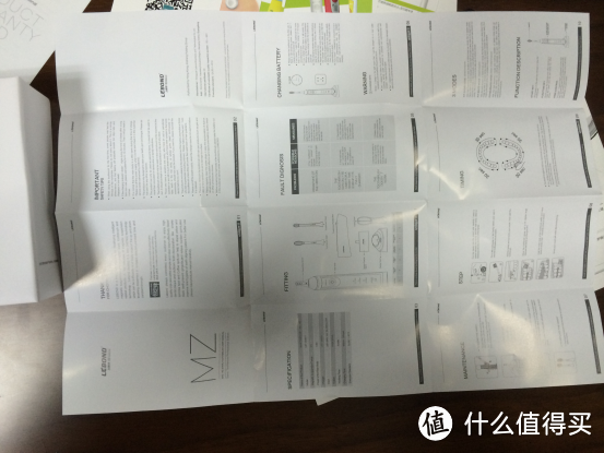 LEBOND力博得电动声波牙刷 12°天弧系列MZ开箱及与飞利浦HX6730对比