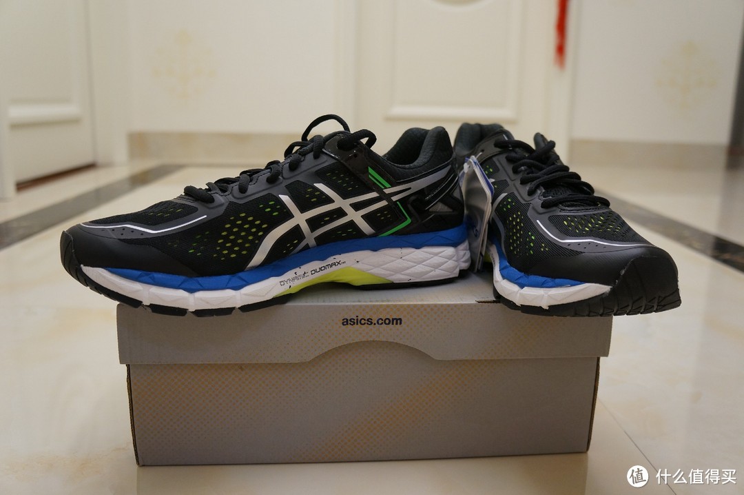 Asics Kayano22 2E跑鞋测评--胖脚跑步的好伙伴