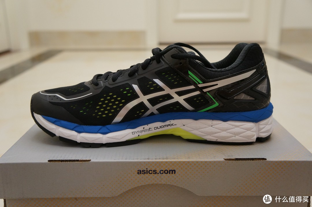 Asics Kayano22 2E跑鞋测评--胖脚跑步的好伙伴