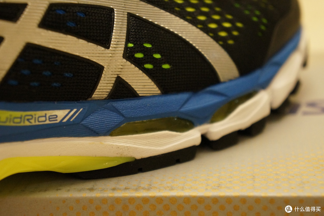 Asics Kayano22 2E跑鞋测评--胖脚跑步的好伙伴