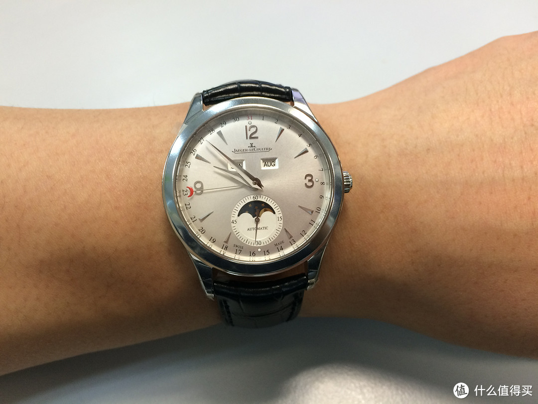 Jaeger Lecoultre 积家master Calendar 日历大师系列腕表伪开箱 世界之表