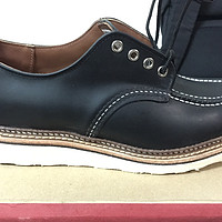 神话般的RED WING 红翼  Work Oxford 男款皮鞋 开箱