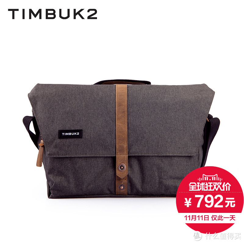 Timbuk2 Sunset系列邮差包  顺带大学狗翻包EDC