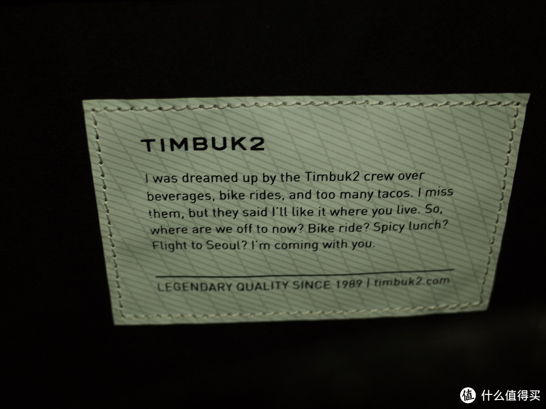 Timbuk2 Sunset系列邮差包  顺带大学狗翻包EDC